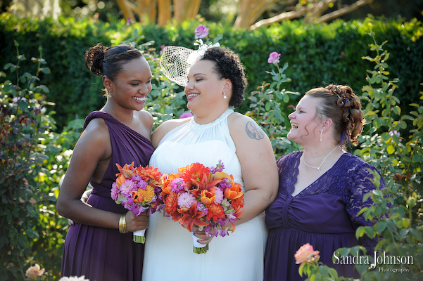 Best Harry P. Leu Gardens Wedding photographer - Sandra Johnson (SJFoto.com)
